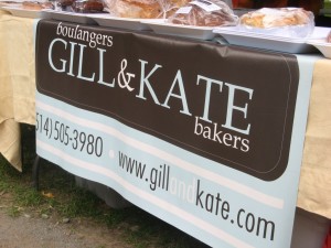 Gill & Kate Bakers at Finnegan's Market