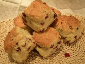 scones from Gill & Kate Bakers