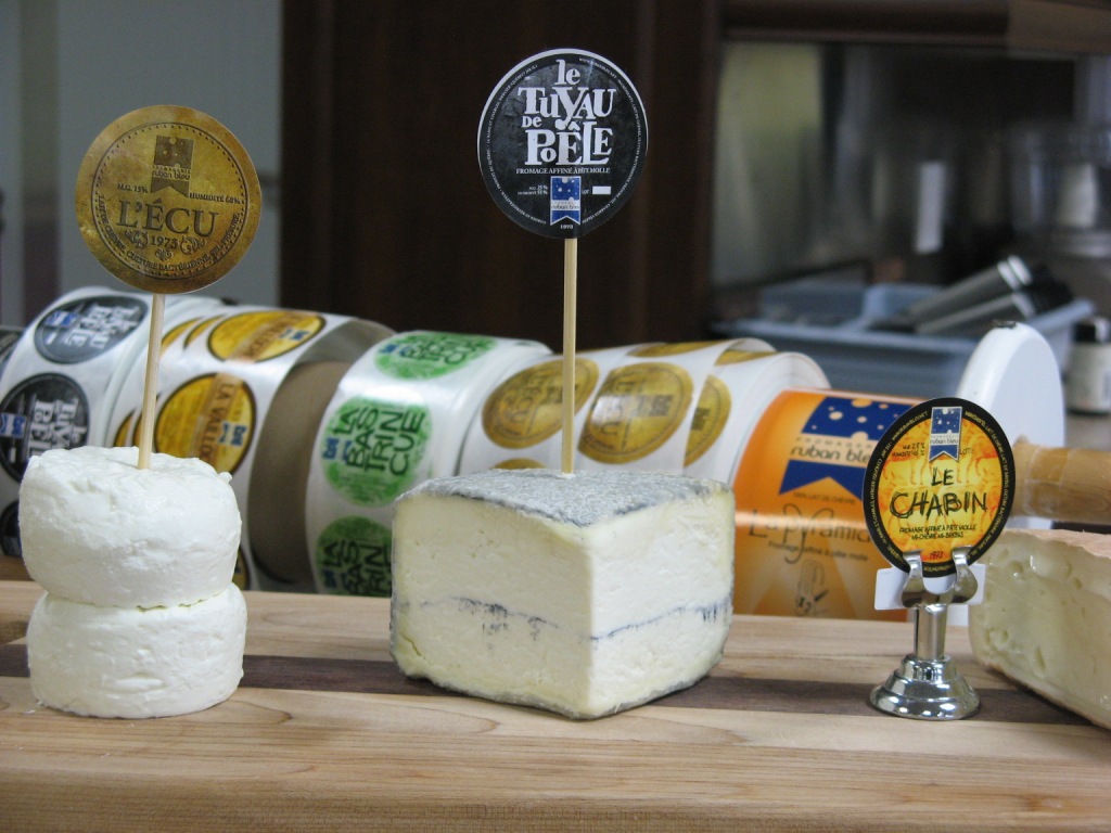 Fromagerie le Ruban bleu cheeses